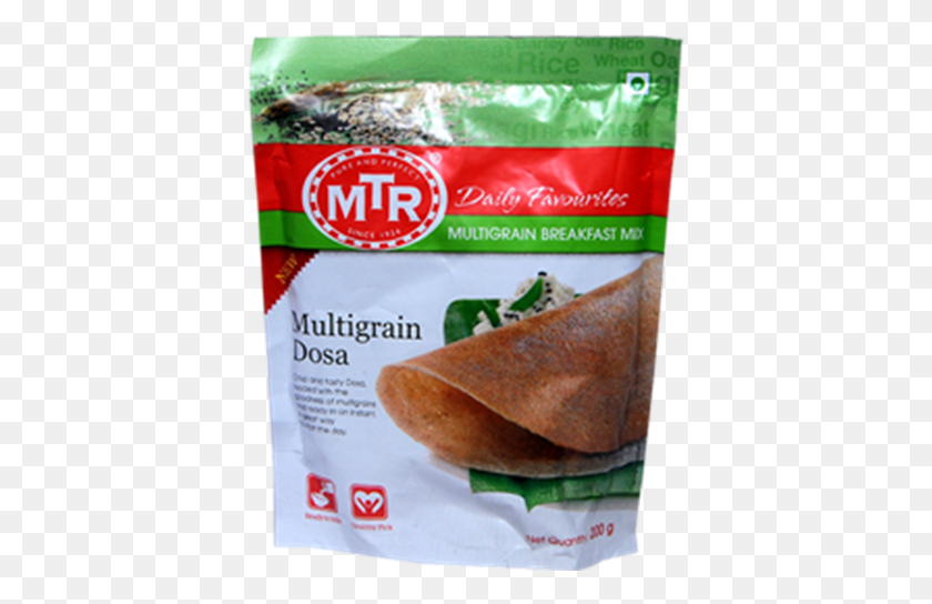 395x484 Picture Of Mtr Breakfast Multigrain Dosa Mix Mtr Multigrain Dosa Mix Ingredients, Bread, Food, Hot Dog HD PNG Download