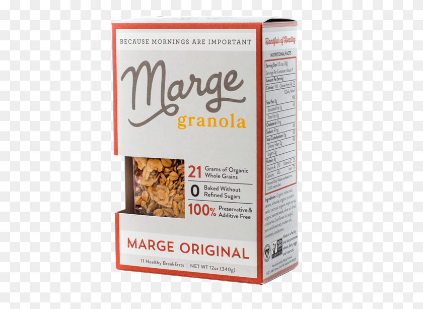 402x553 Picture Of Original Granola Marge, Food, Plant, Vegetable HD PNG Download