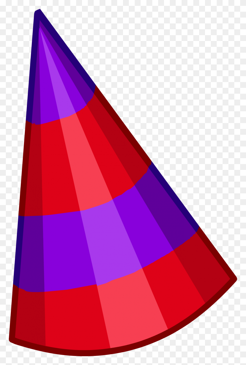1335x2030 Picture Of Party Hat Club Penguin 9th Anniversary Hat, Clothing, Apparel HD PNG Download