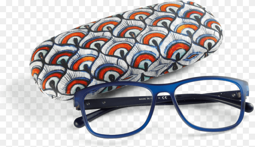 1101x635 Picture Of Peacock Feather Glasses Case Comfort, Accessories, Sunglasses PNG