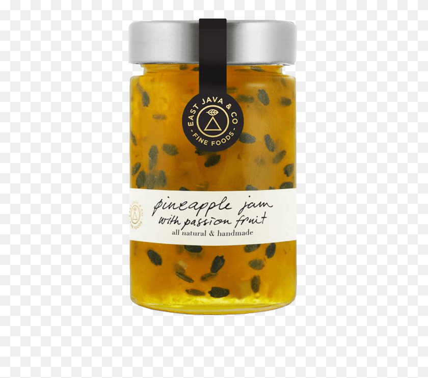 601x682 Picture Of Pineapple Jam With Passion Fruit Honeybee, Jar, Milk, Beverage HD PNG Download