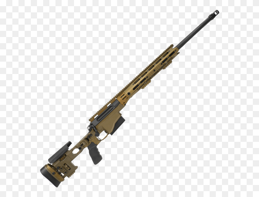 584x579 Picture Of Remington Military Modular Sniper Rifle Remington, Gun, Weapon, Weaponry HD PNG Download