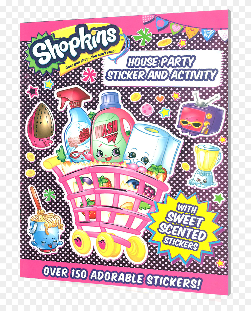 707x979 Picture Of Sampa Scented Shopkins, Advertisement, Poster, Flyer HD PNG Download