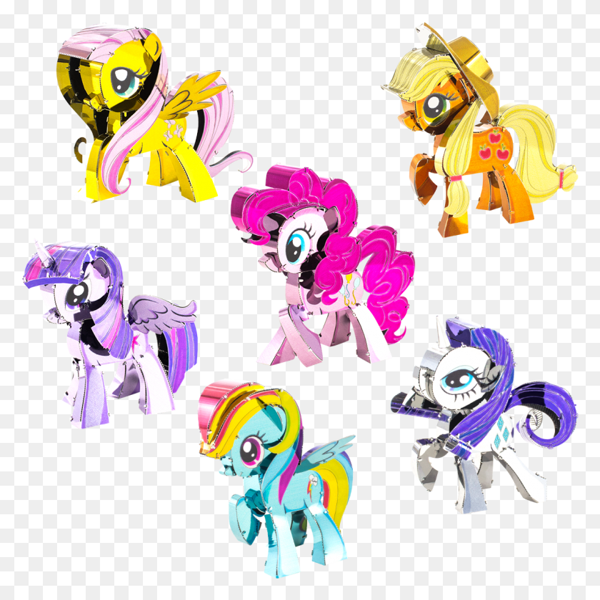 1135x1135 Picture Of Set My Little Pony My Little Pony 2001, Graphics, Costume HD PNG Download