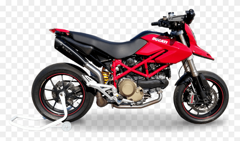 840x467 Picture Of Silencer Evoxtreme 310 A304 Black Ducati 2 Honda Cb Unicorn, Motorcycle, Vehicle, Transportation HD PNG Download
