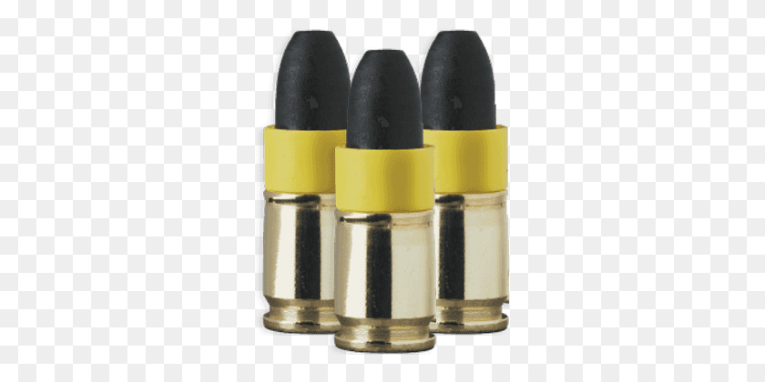 281x360 Picture Of Simunition Cqt Cartridges Bullet, Lipstick, Cosmetics, Shaker HD PNG Download
