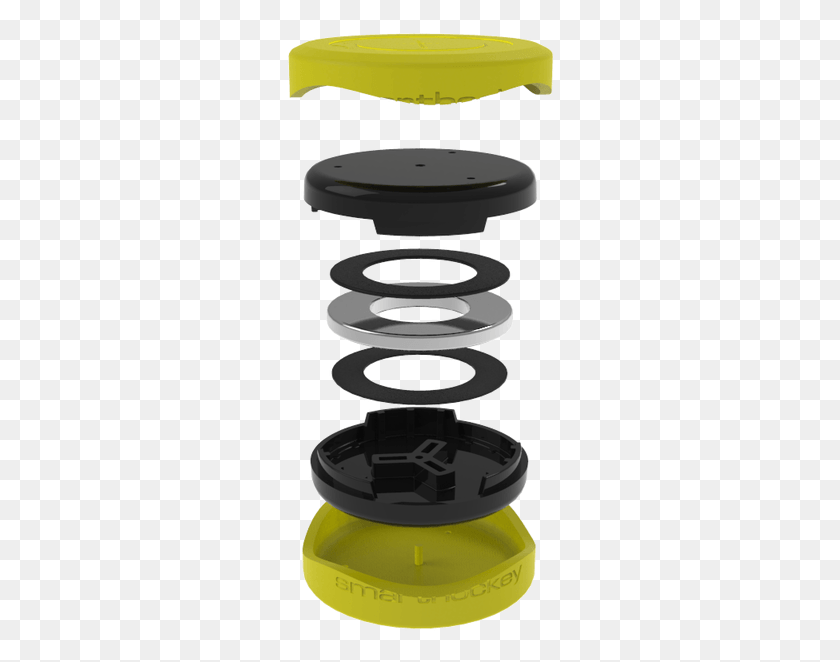 270x602 Picture Of Smart Hockey Puck Ice Cream Scoop, Spiral, Coil, Steel HD PNG Download