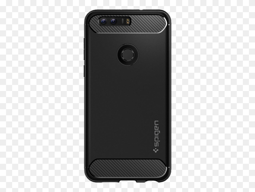 291x573 Picture Of Spigen Rugged Armor For Honor Spigen, Phone, Electronics, Mobile Phone HD PNG Download