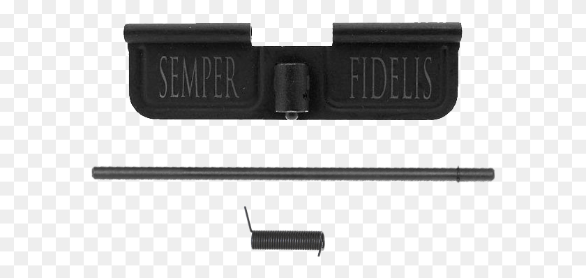 581x338 Picture Of Spikes Ejection Port Door Semper Fidelis Dust Cover, Tool, Bumper, Vehicle HD PNG Download
