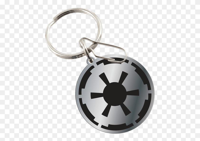 463x533 Picture Of Star Wars Galactic Empire Enamel Key Chain Betty Boop Keychain, Pendant, Clock Tower, Tower HD PNG Download