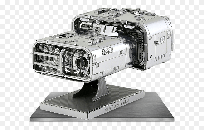 601x476 Picture Of Star Wars Star Wars Solo Metal Earth, Machine, Engine, Motor HD PNG Download