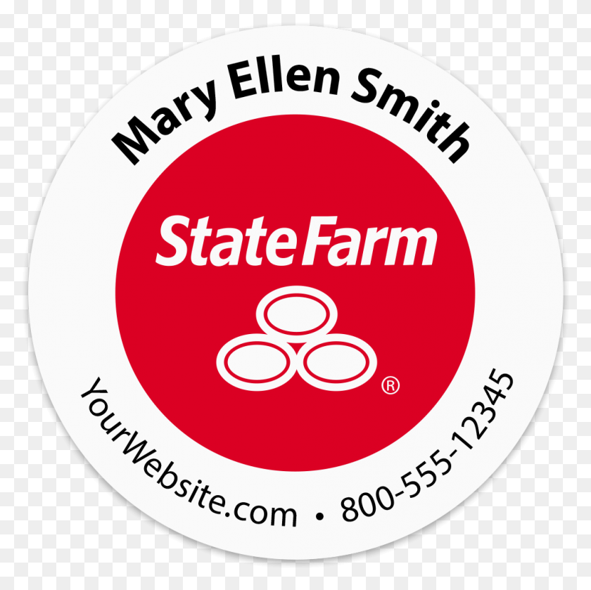 1003x1003 Picture Of State Farm State Farm, Logo, Symbol, Trademark HD PNG Download
