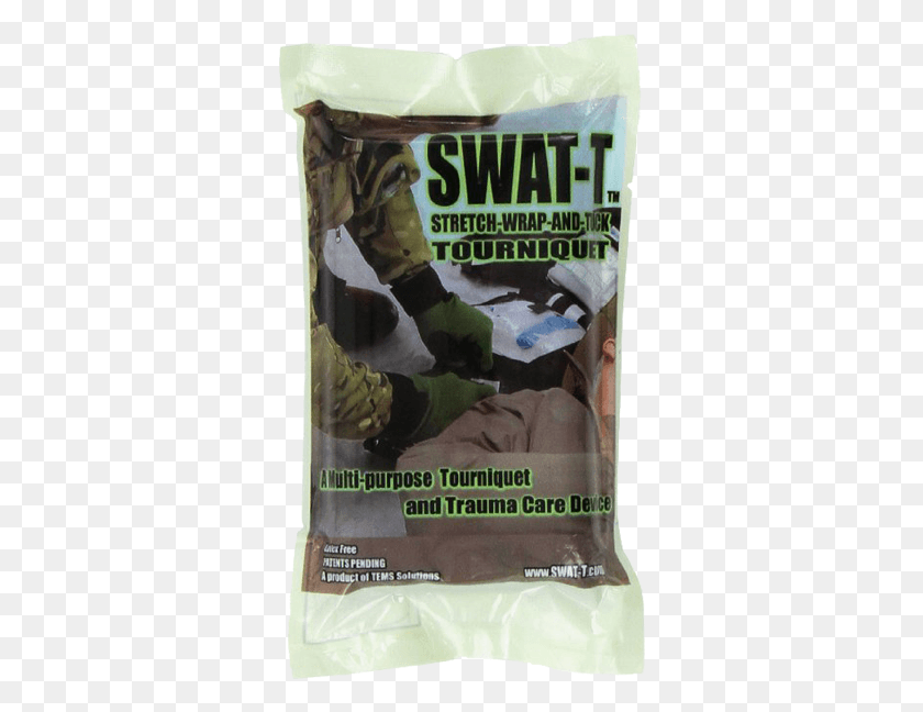 334x588 Picture Of Swat T Tourniquet Pressure Bandage Tourniquet, Poster, Advertisement, Flyer HD PNG Download