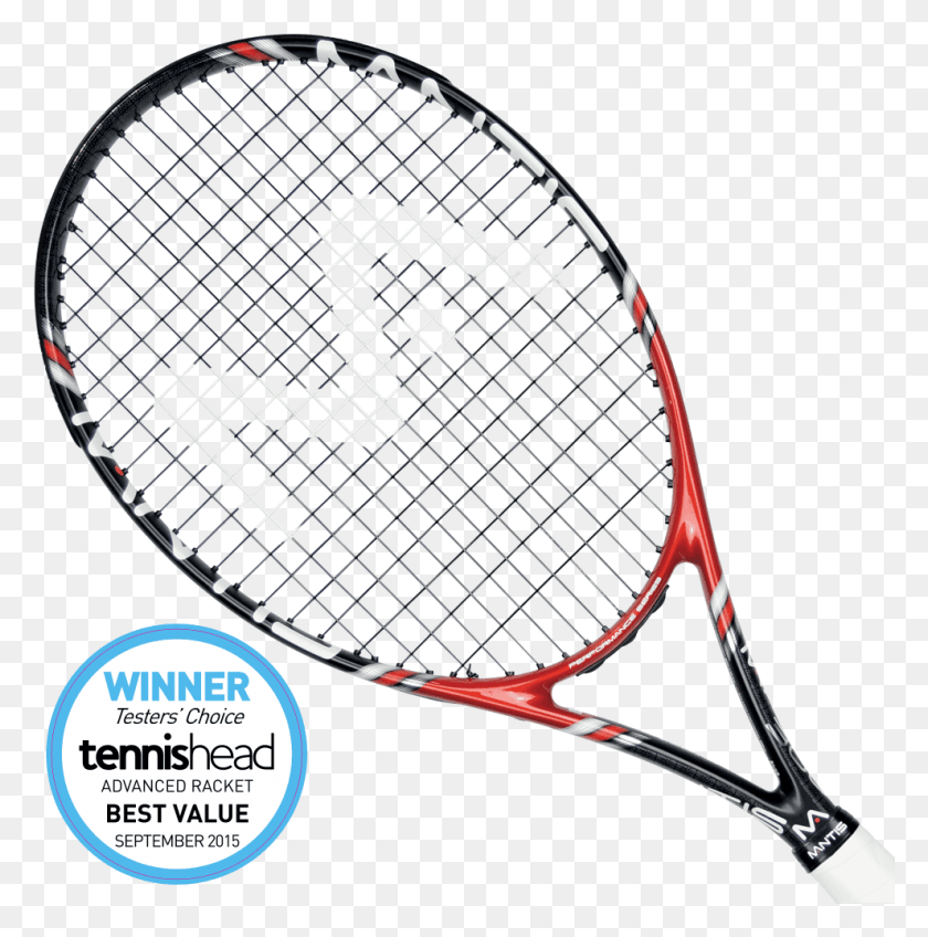 990x1001 Picture Of Tennis Racket Mantis Pro 310 Ii, Racket HD PNG Download