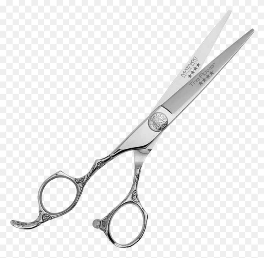 883x864 Picture Of The Flower Lefty Scissors, Blade, Weapon, Weaponry HD PNG Download