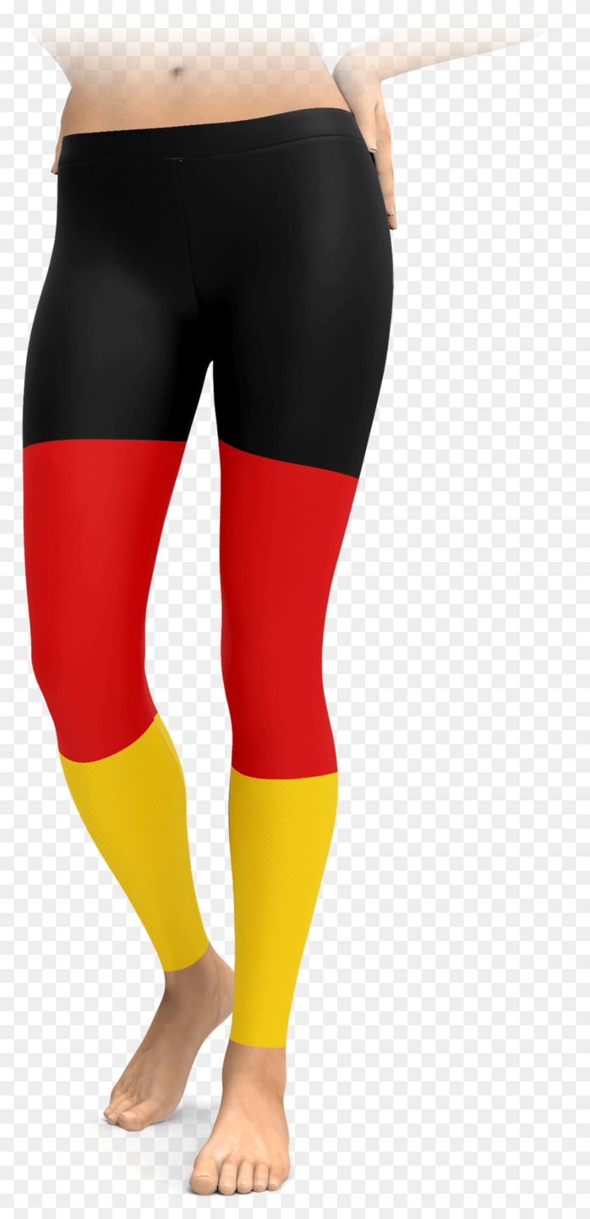 880x1891 Picture Of The German Flag Teeth Leggings, Pants, Clothing, Apparel HD PNG Download