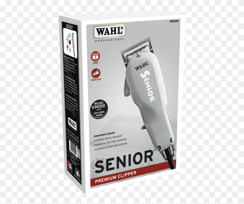 444x642 Picture Of The Senior Premium Clipper By Wahl Wahl Senior, Computer, Electronics, Computer Hardware HD PNG Download