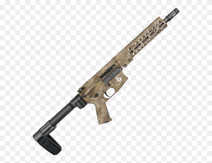 585x588 Picture Of Triarc Tsr 15 Service Remington R, Weapon, Weaponry, Gun HD PNG Download