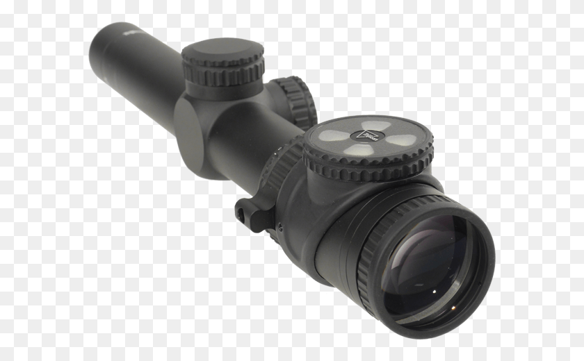 588x460 Picture Of Trijicon Accupoint 1 6x24 Riflescope German Trijicon Accupoint, Machine, Camera, Electronics HD PNG Download