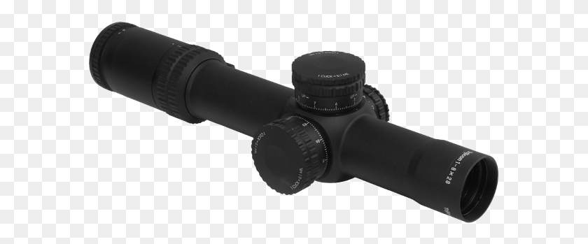 587x289 Picture Of Trijicon Accupower 1 34mm Riflescope Mil Lunette Sightmark, Binoculars, Power Drill, Tool HD PNG Download