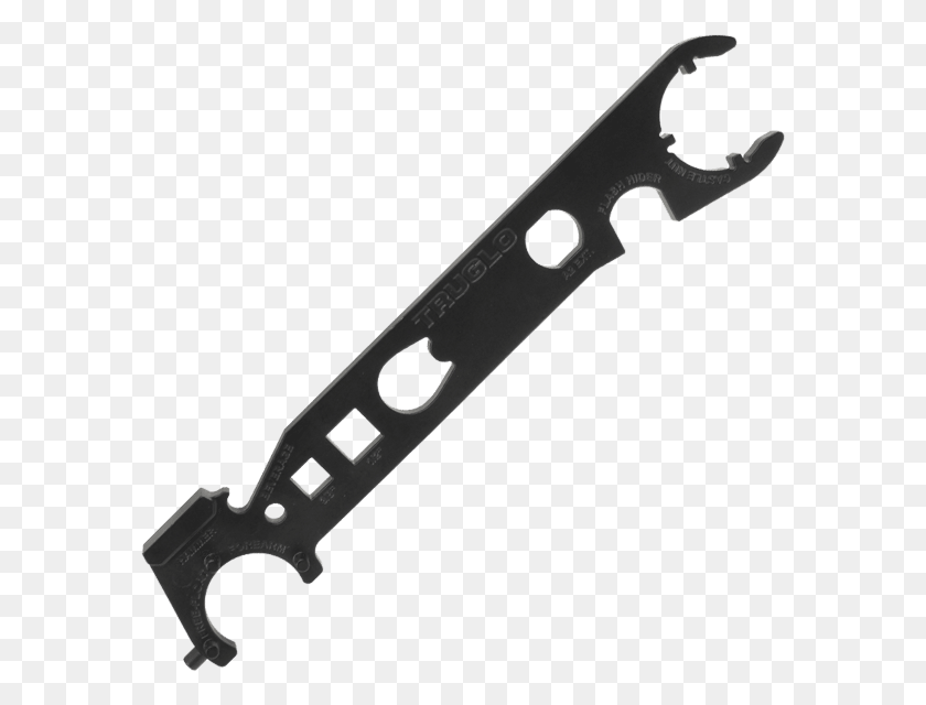 586x580 Picture Of Truglo Armorers Wrench Truglo Armorers Wrench, Blade, Weapon, Weaponry HD PNG Download