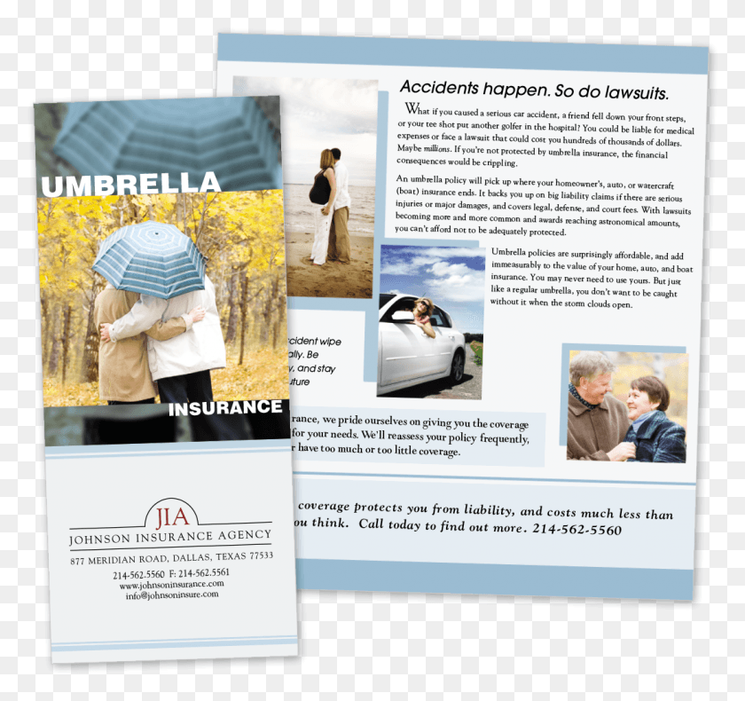 1095x1025 Picture Of Umbrella Cross Sell Brochure Car, Poster, Advertisement, Flyer HD PNG Download