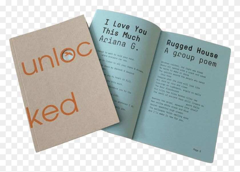 781x543 Picture Of Unlocked Anthology Paper, Book, Text HD PNG Download