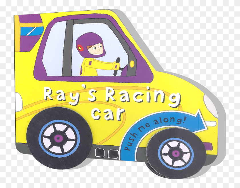 747x597 Picture Of Wheeled Vehicle Book Ray39s Racing Car City Car, Transportation, Automobile, Sports Car HD PNG Download