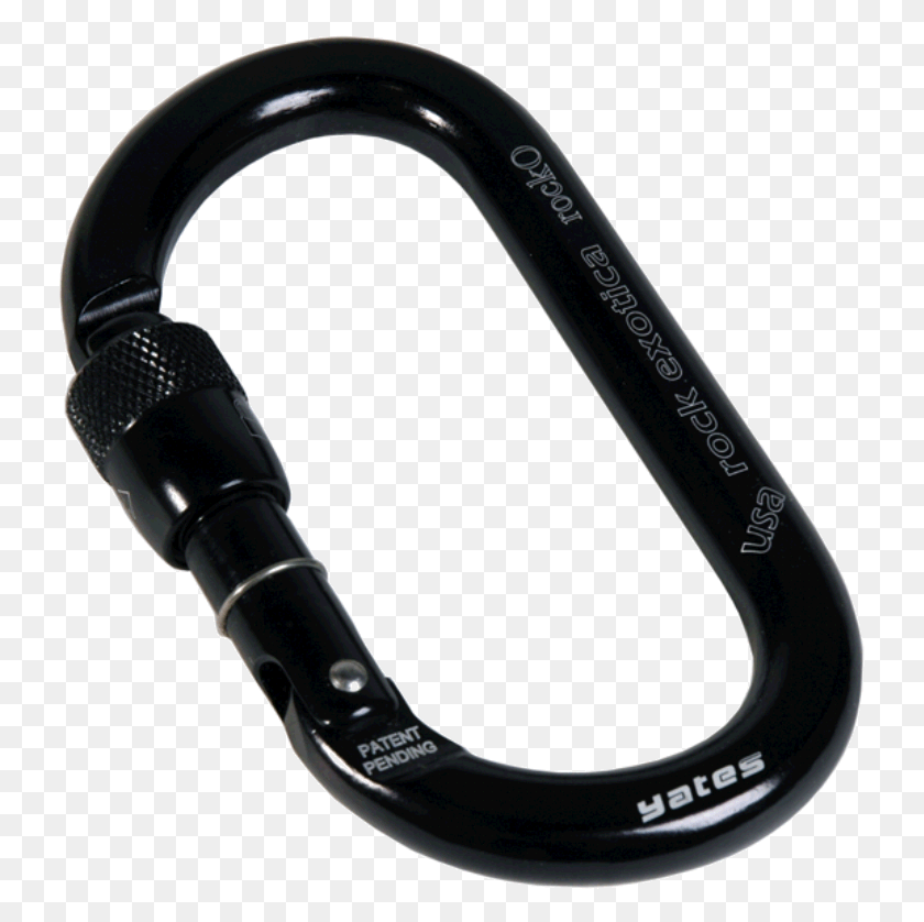 733x778 Picture Of Yates Oval Screw Gate Tactical Carabiner Carabiner Oval Screw, Blow Dryer, Dryer, Appliance HD PNG Download
