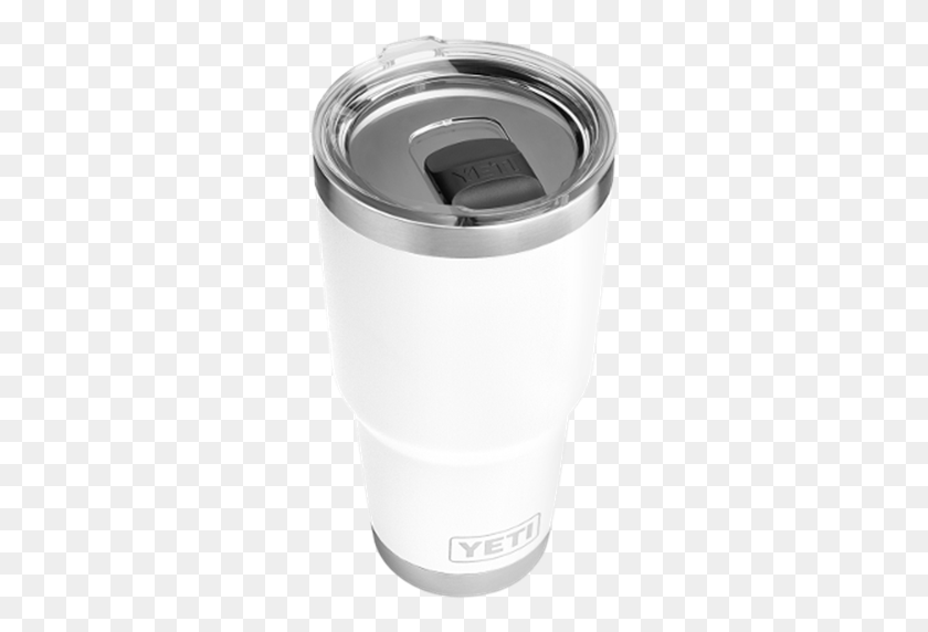 279x512 Picture Of Yeti Rambler 30 White Yeti Cup, Milk, Beverage, Drink HD PNG Download