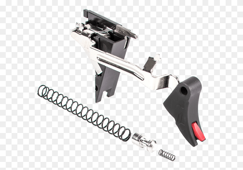 586x528 Изображение Zev Pro Curved Face Trigger Drop В Комплекте Glock Zev Flat Trigger, Педаль, Смеситель Для Раковины, Катушка Png Скачать