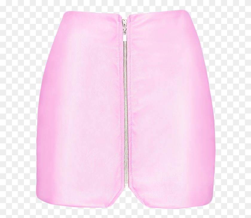 604x670 Picture Of Zip Front Pu High Waist Mini Skirt Baby Miniskirt, Clothing, Apparel, Cape HD PNG Download