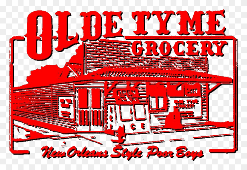 787x524 Picture Olde Tyme Grocery Logo, Fire Truck, Truck, Vehicle HD PNG Download