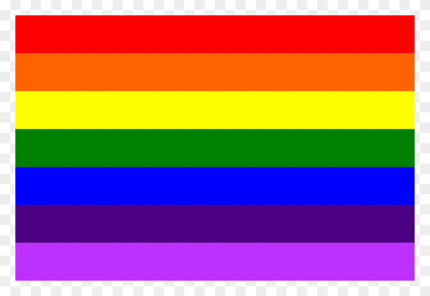 2000x1333 Picture Petition To Rename The Rainbow Flag The Big High Resolution Rainbow Flag, Flag, Symbol, Logo HD PNG Download