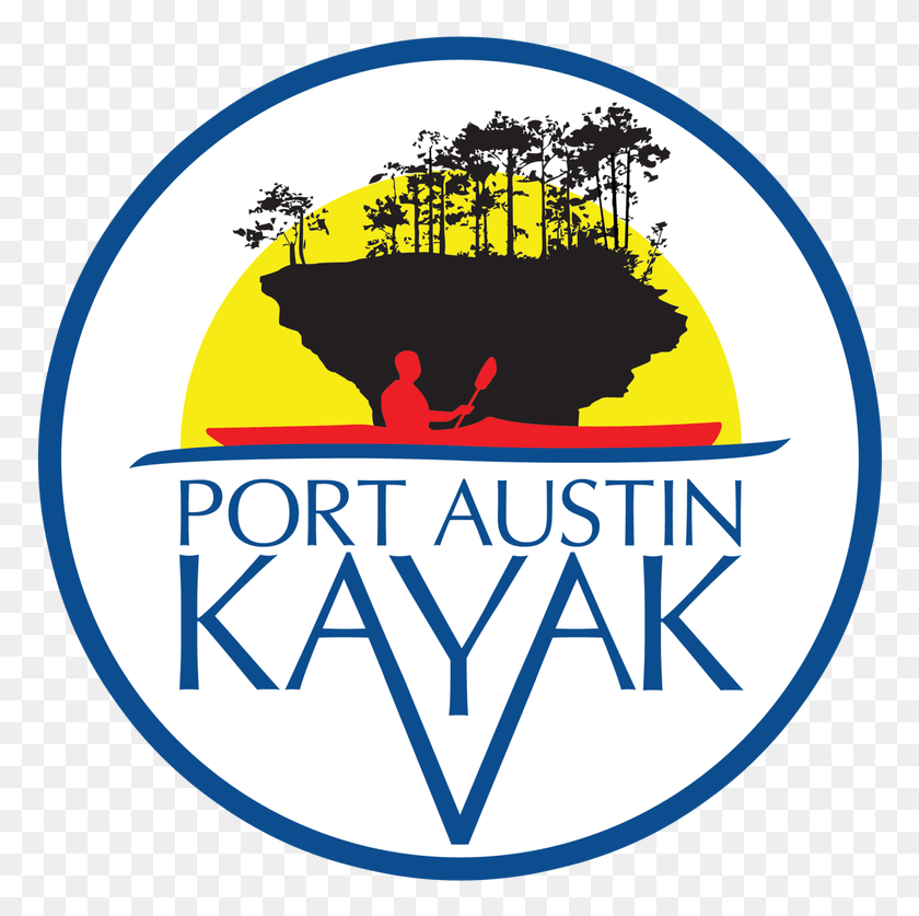 778x777 Picture Port Austin Kayak, Logo, Symbol, Trademark HD PNG Download