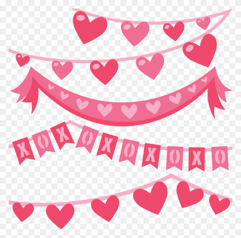 800x790 Picture Royalty Free Banners Transparent Valentine39s Valentines Day Banner Clipart, Poster, Advertisement, Mouth HD PNG Download