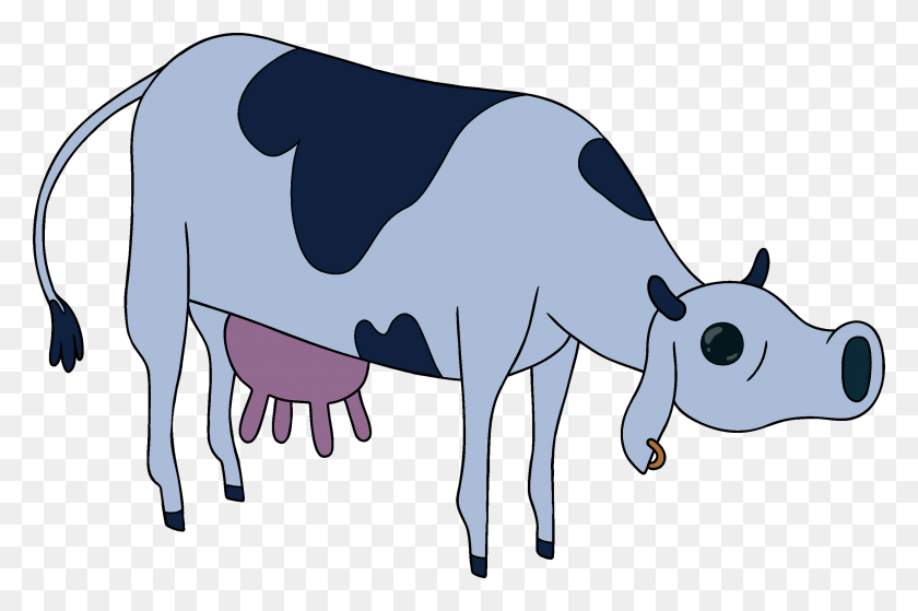2623x1681 Демоническая Корова Клипарты Vaca Hora De Aventura, Крупный Рогатый Скот, Млекопитающее, Животное Png Скачать