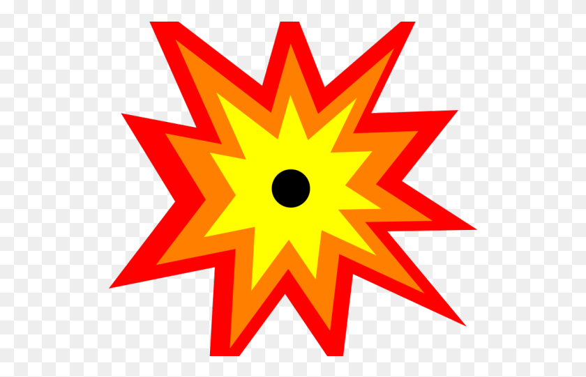 531x481 Picture Royalty Free Library Atomic Bomb Clipart Explosion Cartoon, Nature, Outdoors, Star Symbol HD PNG Download