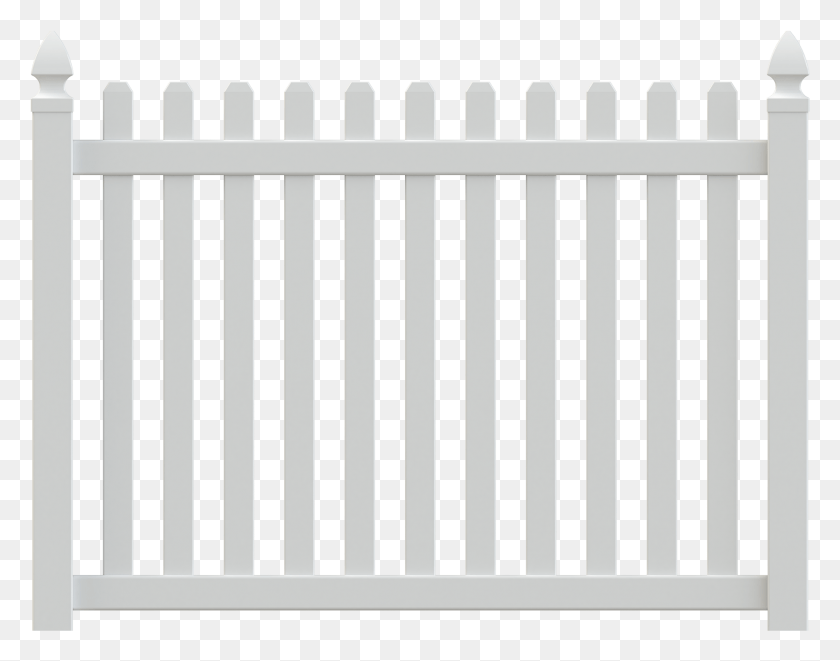 1805x1393 Picture Royalty Free Library Columbia Vinyl Picket White Fence Transparent Sticker, Gate, Rug HD PNG Download