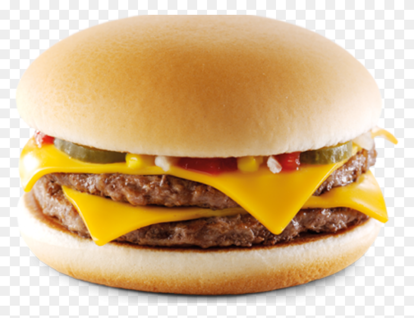 800x600 Picture Royalty Free Mcdonald S Cheeseburger Double Cheeseburger, Burger, Food HD PNG Download