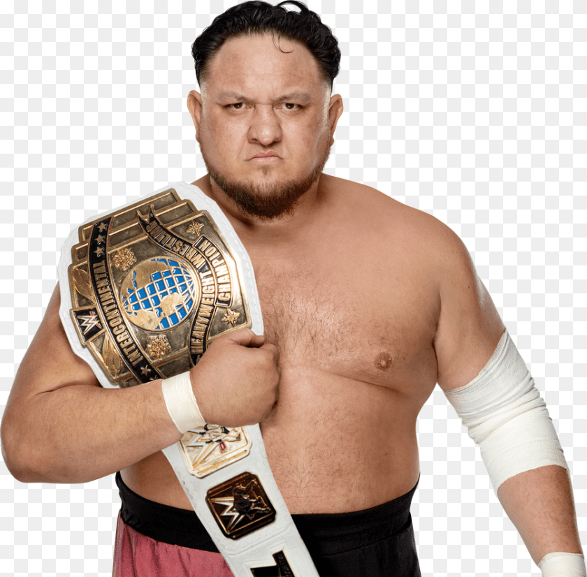 Picture Samoa Joe Wwe Champion, Sport, Soccer Ball, Soccer, Football Clipart PNG