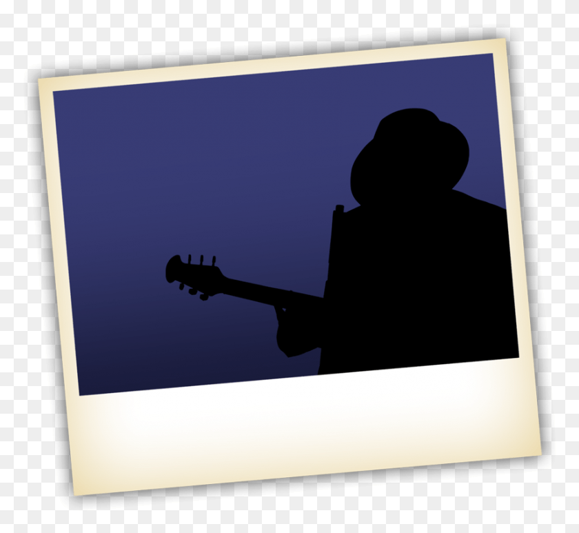 856x783 Picture Silhouette Frame Creative Figures Rectangle Silhouette, Person, Human HD PNG Download