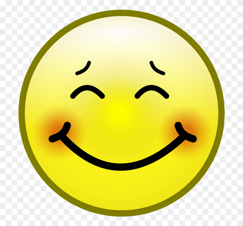 719x719 Picture Smiley, Label, Text, Plant HD PNG Download