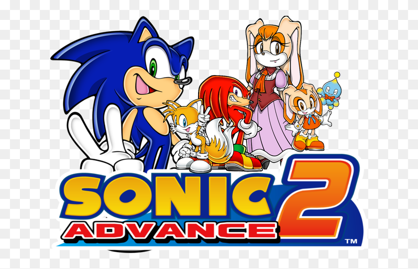 645x481 Picture Sonic Advance 2, Crowd, Graphics HD PNG Download