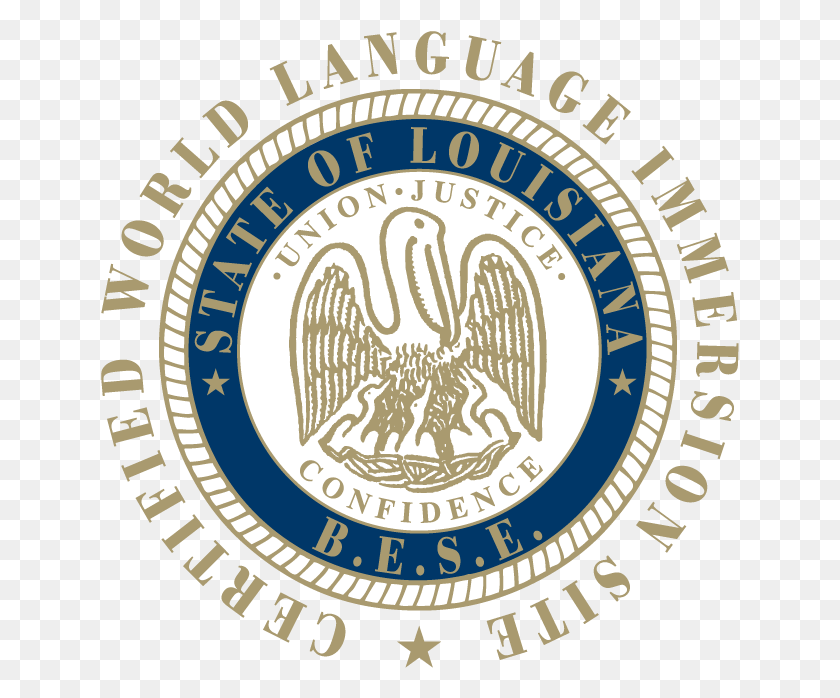 639x638 Descargar Png / Sello Estado De Luisiana, Logotipo, Símbolo, Etiqueta Hd Png