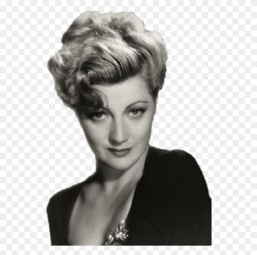 544x775 Picture Stella Adler, Face, Person, Human HD PNG Download
