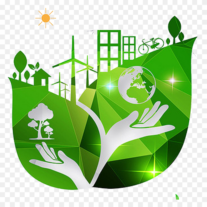 1154x1154 Изображение Stock Energy Vector Eco Friendly Let39S Спасти Мир Вместе, Графика, Символ Hd Png Скачать