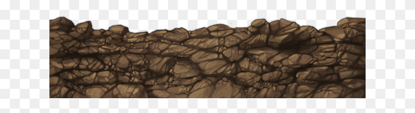641x169 Picture Stock Ground Vector Rocky Terrain Ground, Soil, Texture, Wood HD PNG Download