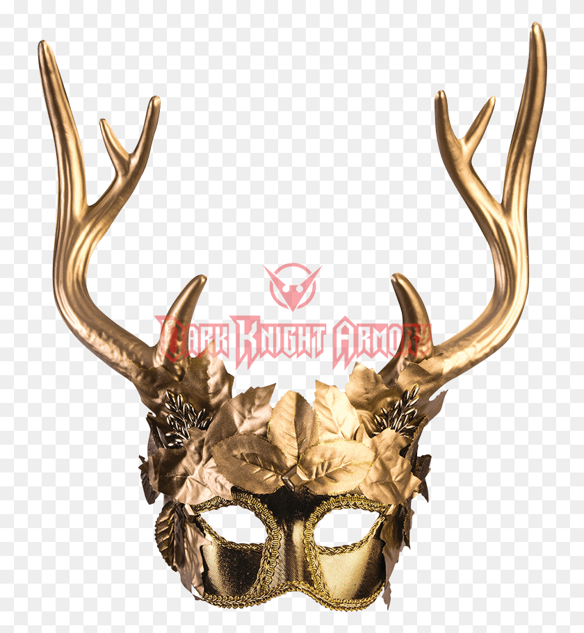 734x851 Picture Stock Masquerade Ball Mask Halloween Minotaur Masquerade Masks With Horns, Antler HD PNG Download