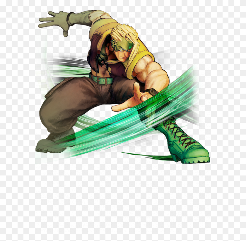 600x764 Picture Street Fighter 5 Characters, Person, Human, Furniture HD PNG Download